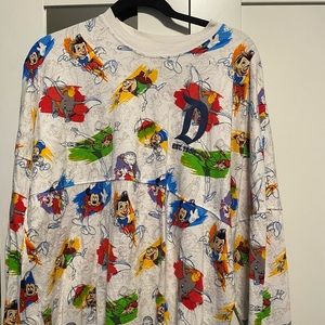 Disneyland Ink and Paint spirit Jersey